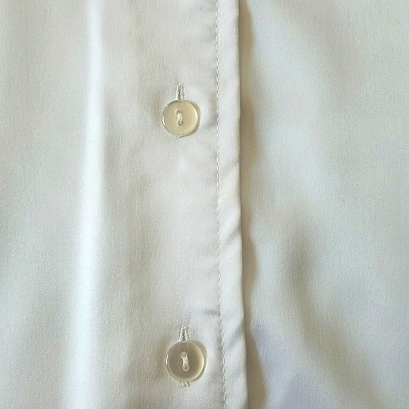 Vintage Embroidered Silky Blouse - Picture 8 of 10